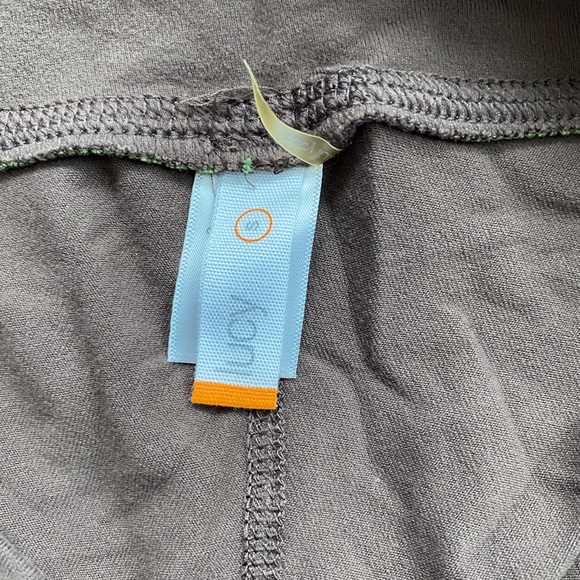 LUCY Activewear Yoga folded waist pants - Picture 3 of 3